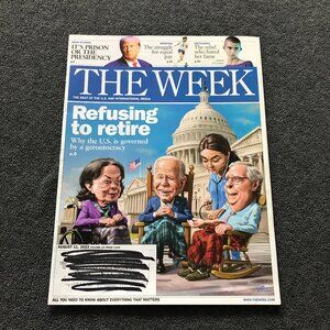 The Week Political Magazine August 11, 2023 Refusing To Retire